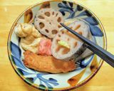 レンコン入りおでん作り方4写真