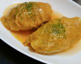 圧力鍋でじゅわほわロールキャベツ。作り方5写真