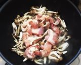 簡単ヘルシー☆鶏胸肉&白菜ペペロンチーノ作り方5写真
