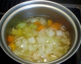 ヘルシー！具だくさんのチキンチャウダー！作り方3写真