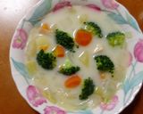 ヘルシー！具だくさんのチキンチャウダー！作り方4写真