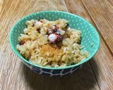 週末の少しこだわりの「タコ飯」作り方9写真