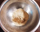 簡単☆ほうれん草のごま和え作り方1写真