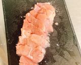 鶏肉と小松菜の南蛮漬け風作り方1写真