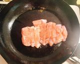 鶏肉と小松菜の南蛮漬け風作り方2写真