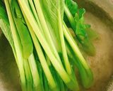 鶏肉と小松菜の南蛮漬け風作り方5写真