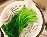 鶏肉と小松菜の南蛮漬け風作り方6写真