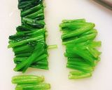 鶏肉と小松菜の南蛮漬け風作り方7写真
