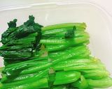 鶏肉と小松菜の南蛮漬け風作り方8写真