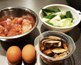 あさイチ 鶏のねぎすき煮　卵とじ作り方1写真