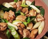 あさイチ 鶏のねぎすき煮 卵とじ作り方2写真