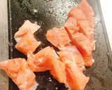 キャベツと小松菜のペペロンチーノ作り方1写真