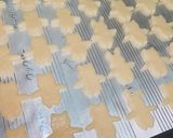 サクサク型抜きクッキー作り方6写真