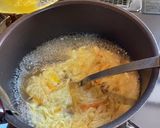 簡単です。はんぺんの中華スープ作り方8写真