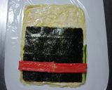 お弁当に彩り☆かわいいたまご巻き作り方3写真