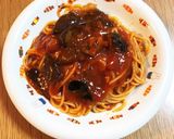 【手間無し】適当ブレンドナストマトパスタ作り方10写真