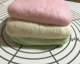 ひな祭りに☆ひし餅風食パン♪作り方3写真