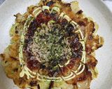軽くて美味しい!米粉で作るお好み焼き！作り方9写真