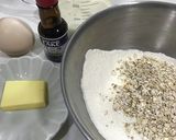 豆乳、オートミールのダッチベイビー作り方1写真