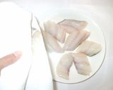 鱈のチーズピカタ♪簡単漢方食養生作り方3写真