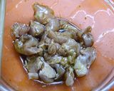 レンジで簡単！しょうが焼き☆ももキャベツ作り方1写真