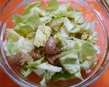 レンジで簡単！しょうが焼き☆ももキャベツ作り方2写真