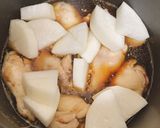 手羽元のさっぱり煮(電気圧力鍋)作り方4写真