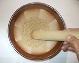 ミネラル鮭ゴマ味噌焼き♪簡単漢方食養生作り方2写真
