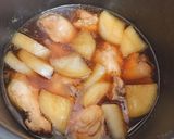 手羽元のさっぱり煮(電気圧力鍋)作り方5写真