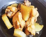 手羽元のさっぱり煮(電気圧力鍋)作り方6写真
