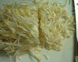 もやし♫みじん切り野菜のオープンオムレツ作り方3写真