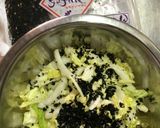 萩のしそわかめ白菜作り方1写真