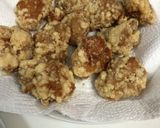 竜田揚げの油淋鶏風♪作り方2写真