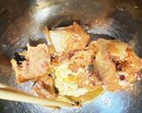 鯖缶【味噌】とじゃがいもと菜の花グラタン作り方3写真