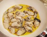 めかぶをイタリアンで！牡蠣とめかぶソテー作り方5写真