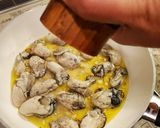 めかぶをイタリアンで！牡蠣とめかぶソテー作り方6写真
