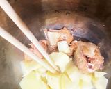 鯖缶【味噌】とじゃがいもと菜の花グラタン作り方4写真