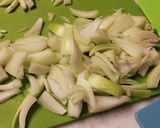 豚レバーとキャベツのステーキソース炒め。作り方4写真