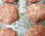 アッサリ味のミニミニハンバーグです。作り方3写真