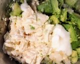 アボガドディップ？豆腐サラダ？作り方3写真