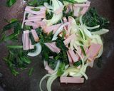 ほうれん草とハムのマカロニグラタン作り方2写真