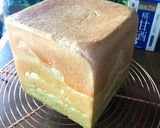 ひな祭りに☆ひし餅風食パン♪作り方6写真