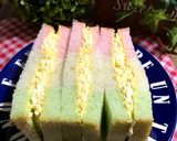 ひな祭りに☆ひし餅風食パン♪作り方8写真