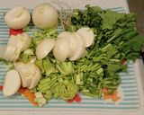 簡単＆時短✨蕪と豚バラのバルサミコ酢炒め作り方1写真