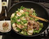 簡単&時短✨蕪と豚バラのバルサミコ酢炒め作り方4写真