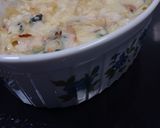 ほうれん草とハムのマカロニグラタン作り方6写真