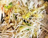 久世福商店のだしで、毎日食べれる焼うどん作り方1写真