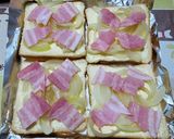 食パンで簡単！オニオンブレッド作り方2写真