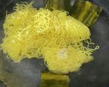 簡単♫ごまラー油のつけ麺作り方8写真