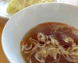 簡単♫ごまラー油のつけ麺作り方9写真